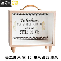 三维工匠365天计划存钱罐只进不出鼠年大人家用网红个性创意储蓄箱不可取 小号[不含灯]储蓄罐