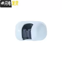 三维工匠挂钩拖把夹收纳卫生间后粘钩免打孔厨房挂架扫把夹壁挂 浅蓝