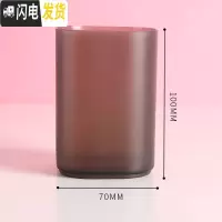 三维工匠笔筒女ins北欧个性创意时尚可爱少女韩国小清新多功能学生桌面粉色大容量多格放笔的 黑色圆形笔筒/2个装/7048