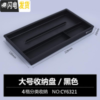 三维工匠创意可爱桌面分笔筒韩国北欧个性桶时尚少女格铁艺摆件小清新收纳 文具收纳盘