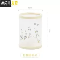 三维工匠笔筒创意时尚多功能可爱女小学生桌面收纳盒办公用品韩版个性ins摆件简约小清新大容量儿童笔桶 尬聊鸭-B款