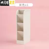 三维工匠笔筒创意时尚可爱大笔筒学生桌面摆件简约办公用品笔桶文具办公桌收纳盒大容量多功能儿童笔盒 斜插笔筒/北欧米/单个装