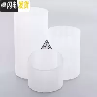 三维工匠ins风创意笔筒创意时尚收纳盒桌面摆件简约办公用品笔桶文具收纳办公桌收纳盒化妆刷收纳筒笔盒大容量多功能 白色