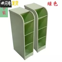 三维工匠斜插式笔盒筒创意网红时尚收纳盒女ins北欧个性简约办公用品学生桌面收纳 办公室多功能大容 分格绿色1个[无赠笔筒