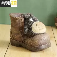 三维工匠创意时尚学生桌面摆件可爱卡通收纳儿童个性办公室龙猫笔筒女ins 皮鞋款