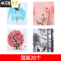 三维工匠挂钩强力粘胶贴墙壁壁挂承重吸盘厨房挂勾无痕粘贴后免打孔粘钩 花色图案20个混装(颜色随机)