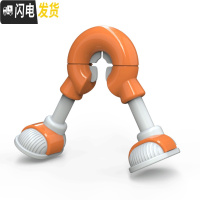 三维工匠汽车挂钩卡通可爱车内用品挂物钩多功能头枕座椅背置物钩车载挂钩 橙+白