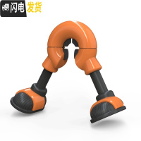 三维工匠汽车挂钩卡通可爱车内用品挂物钩多功能头枕座椅背置物钩车载挂钩 橙+黑