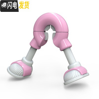 三维工匠汽车挂钩卡通可爱车内用品挂物钩多功能头枕座椅背置物钩车载挂钩 粉+白