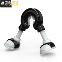 三维工匠汽车挂钩卡通可爱车内用品挂物钩多功能头枕座椅背置物钩车载挂钩 黑+白