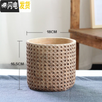 三维工匠欧式复古水泥花盆创意个性室内绿植盆栽北欧简约装饰盆器ins大号 大号花盆需要打孔请备注 底部无孔花盆容器