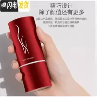 三维工匠精油香薰机室内家用智能喷雾车载扩香机薰香水香氛机加香机冷香仪 红色配10ML精油香薰灯炉/器具