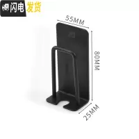 三维工匠不锈钢免打孔牙刷架置物架吸壁式简约创意洗漱口杯座情侣挂牙刷架 单人牙刷架