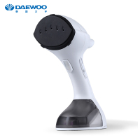 韩国大宇(DAEWOO)手持挂烫机家用 电熨斗 蒸汽挂烫机 熨烫机熨衣机 小型便携迷你旅行HI-019 雪窑白