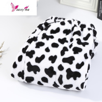 鱼篓(FISH BASKET)男士睡裤法兰绒男女式家居裤冬季加厚宽松大码珊瑚绒保暖起居长裤