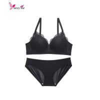 蕾丝性感女士内衣法式无钢圈三角杯bralette文胸薄款胸罩 FISH BASKET胸罩