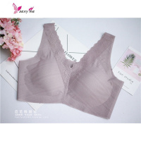 新款夏装性感两面穿蕾丝美背抹胸女舒适文胸瑜伽背心 FISH BASKET胸罩