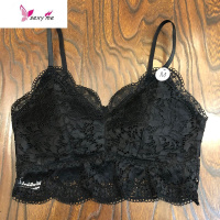 内衣无钢圈胸罩聚拢上托性感蕾丝内衣女美背裹胸内搭透气舒适文胸 FISH BASKET胸罩