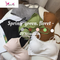 [无忧内衣]无海绵垫 嵌入式胸片再也不用担心跑棉 FISH BASKET文胸胸罩