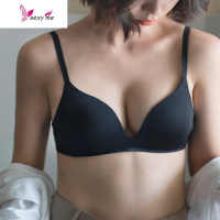 内衣女无钢圈小胸聚拢夏季薄款学生高中少女士胸罩抹胸式文胸 FISH BASKET胸罩