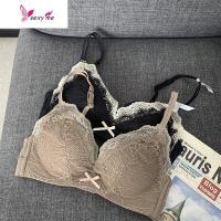 又欲又甜蕾丝内衣 超性感法式小温柔无钢圈柔软文胸 FISH BASKET胸罩