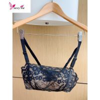 大码女装2020新款胖妹妹防走光文胸胖MM百搭气质性感蕾丝内衣 FISH BASKET胸罩