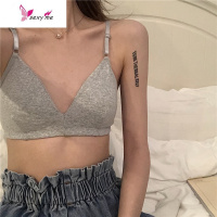 少女杯夏季薄款无钢圈胸罩女学生小胸平胸抹胸内衣文胸 FISH BASKET胸罩
