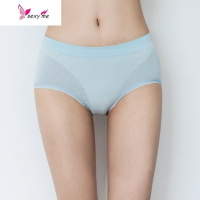 恩家汇 无缝女士中腰内裤 FISH BASKET