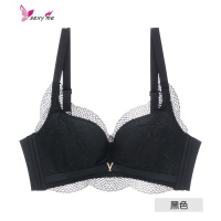 内衣女小胸聚拢收副乳上托调整型文胸性感蕾丝少女胸罩 FISH BASKET胸罩