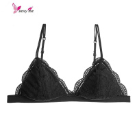 内衣女蕾丝无钢圈超薄款性感美背三角杯少女文胸罩 FISH BASKET胸罩