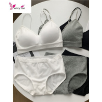 夏季韩版学生聚拢无钢圈抹胸吊带胸罩女性感裹胸内衣内裤文胸 FISH BASKET胸罩