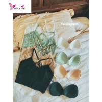 童鞋专场.内衣女吊带网红性感无钢圈小胸聚拢蕾丝文胸 FISH BASKET胸罩