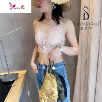 薄款夏季蕾丝内衣镂空透气裹胸美背聚拢文胸吊带舒适胸罩女 FISH BASKET胸罩