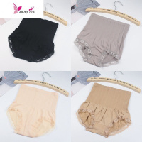 收腰裤头女高腰大码塑形产后纯锦纶紧身内裤 FISH BASKET