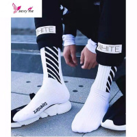 袜子长筒潮流篮球袜子中筒ins袜子女袜嘻哈足球运动袜高帮 FISH BASKET袜子