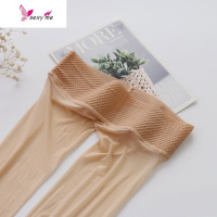 裸感遮瑕女打底袜高弹舒适 360度丝滑连裤袜 FISH BASKET短袜袜子