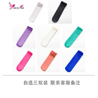 泫雅风袜子女中筒袜透明彩色堆堆袜女薄款夏季透气网纱日系凉鞋袜 FISH BASKET袜子