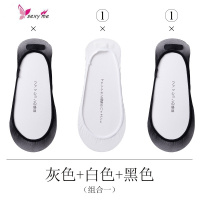 高跟鞋袜子女士隐形船袜棉浅口硅胶防滑不跟夏季薄款单鞋短袜 FISH BASKET袜子