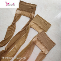 3D长腿大码超薄无缝丝袜360全透裆宽腰舒适连裤袜细腻丝滑防脱丝 FISH BASKET丝袜