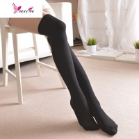 日系毛圈显瘦假高筒连裤袜长筒过膝拼接丝袜女洛丽塔可爱打底袜子 FISH BASKET丝袜