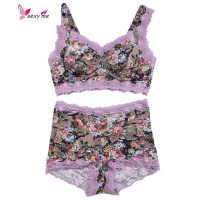 贝茵婷棉无钢圈睡眠文胸透气背心胸罩女士抹胸竹碳棉内衣 文胸套装 FISH BASKET