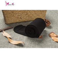 [两条减10]薄款条纹微压力显瘦连裤袜女螺纹打底袜子 FISH BASKET丝袜