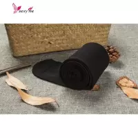 [两条减10]薄款条纹微压力显瘦连裤袜女螺纹打底袜子 FISH BASKET丝袜