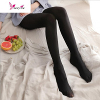 80D钢丝袜女薄款肉色打底裤紧身显瘦大码裤袜 FISH BASKET丝袜