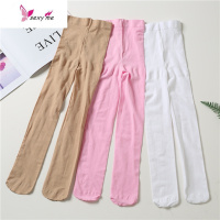 儿童连裤袜女孩白色公主丝袜跳舞蹈练功袜子宝宝学生可爱夏季薄款 FISH BASKET丝袜