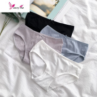 女学生内裤三角裤2020新款女装韩版少女蝴蝶结打底裤四条组合装潮 FISH BASKET