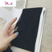 靓小靓 堪比磨皮款轻薄粉底丝袜透视薄款连裤袜肉色肤色/黑丝 FISH BASKET丝袜