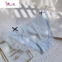 桃蜜糖内裤女蕾丝日系可爱少女低腰薄纯档透气女士 FISH BASKET