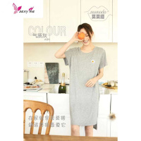 [可乐严选]舒适百搭莫莫搭睡裙#B008-1020 FISH BASKET