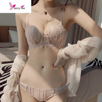 内衣舒适无钢圈性感透气小胸聚拢收副乳薄款上托文胸罩女 FISH BASKET胸罩